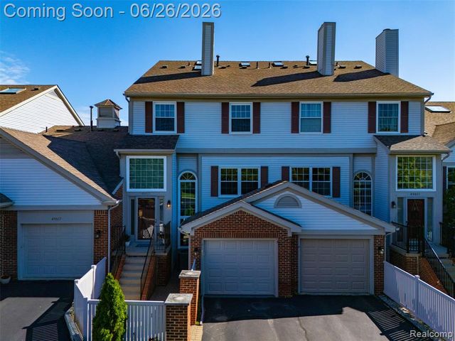 49613 Draper Circle, Plymouth, MI 48170