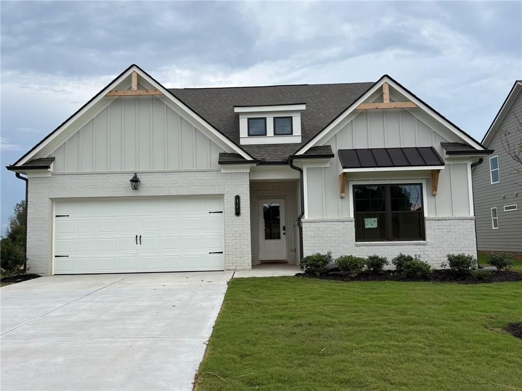 123 Garland Gable Drive, Cartersville, GA 30120