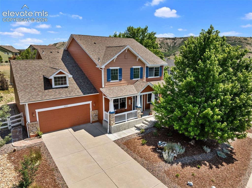 4046 Deer Valley Drive, Castle Rock, CO 80104 — exterior