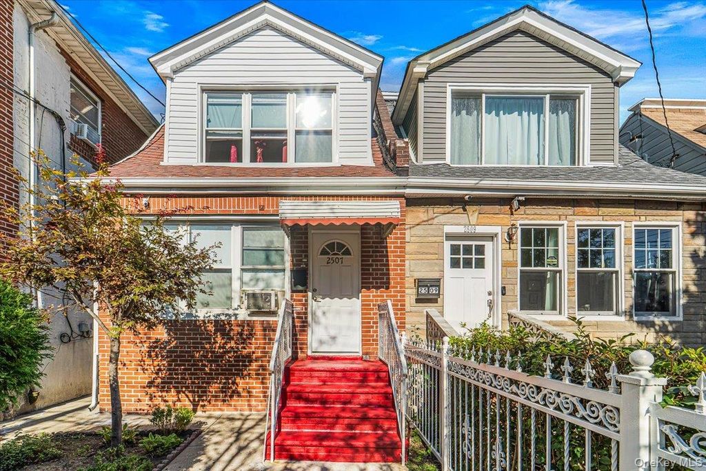 2507 Humphreys Street, East Elmhurst, NY 11369 — exterior