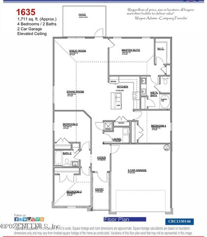 3334 MEADOW RIDGE Place, Green Cove Springs, FL 32043