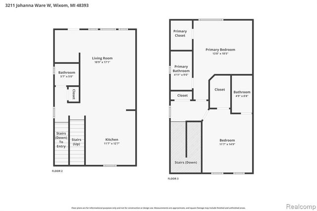3211 Johanna Ware, Wixom, MI 48393