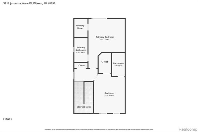 3211 Johanna Ware, Wixom, MI 48393