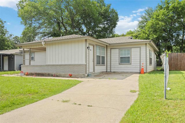 4654 Norris Street, Fort Worth, TX 76105