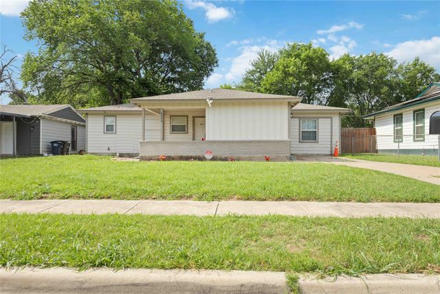 4654 Norris Street, Fort Worth, TX 76105