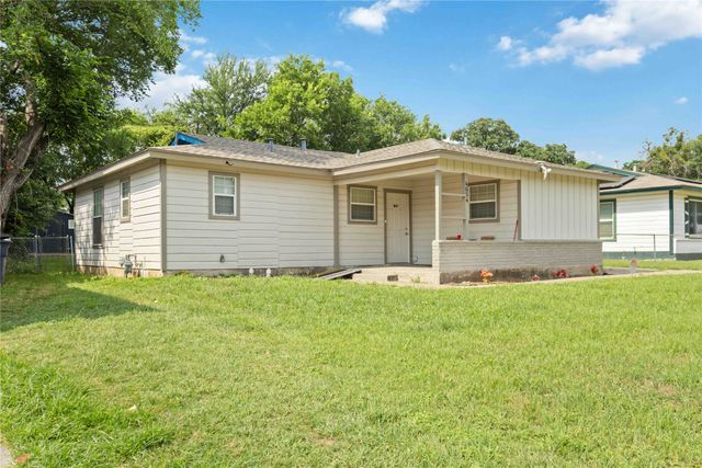 4654 Norris Street, Fort Worth, TX 76105