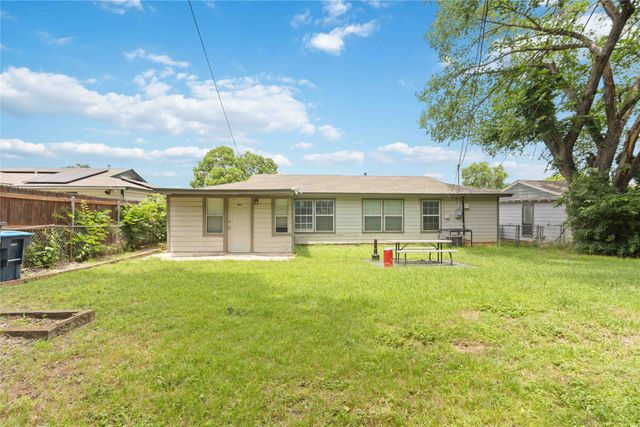 4654 Norris Street, Fort Worth, TX 76105