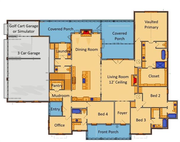 260 Carl Sanders Drive, Acworth, GA 30101