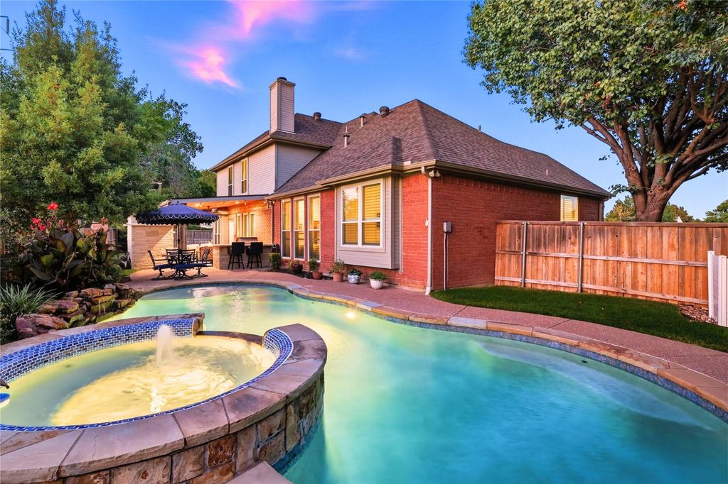 2700 Mimosa Court, Bedford, TX 76021