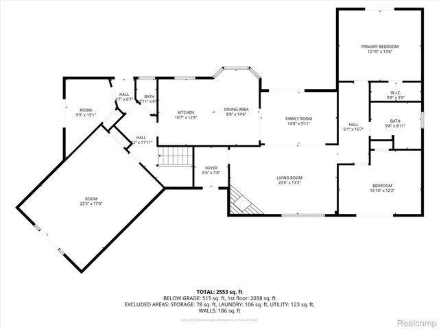 15500 Millar Road, Clinton Charter Township, MI 48036