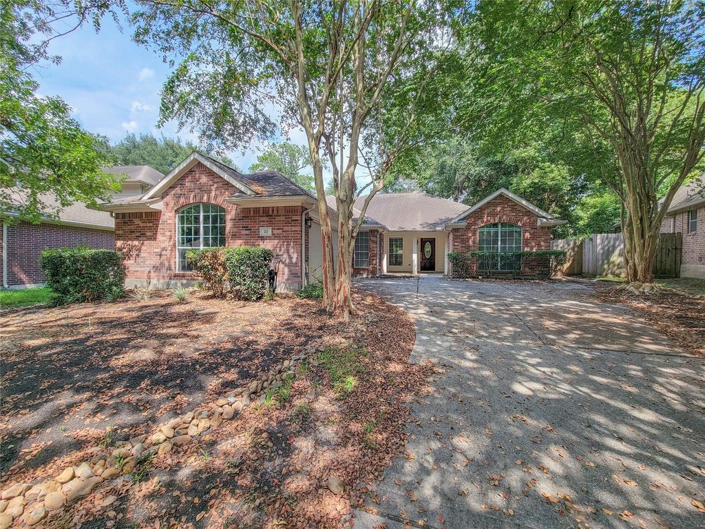 22 Quince Tree Place, The Woodlands, TX 77385