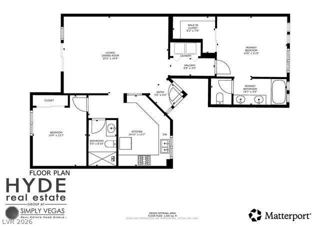 5155 West Tropicana Avenue 1128, Las Vegas, NV 89103