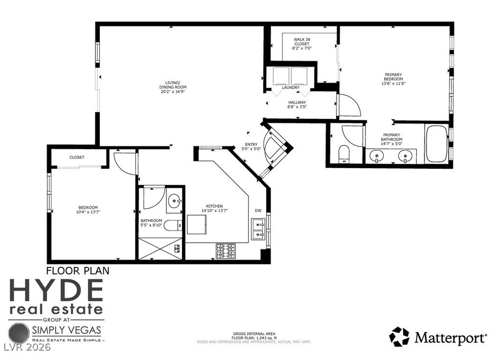 5155 West Tropicana Avenue 1128, Las Vegas, NV 89103 — photo 4