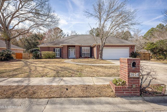 3024 Trentwood Drive, Ocean Springs, MS 39564
