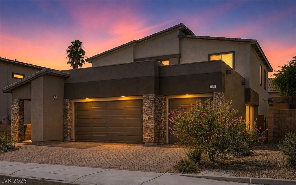 1289 Valencia Cliffs Avenue, Henderson, NV 89012 — exterior