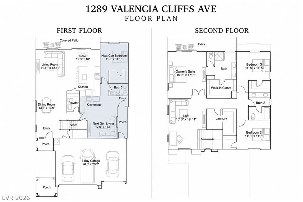 1289 Valencia Cliffs Avenue, Henderson, NV 89012 — photo 4