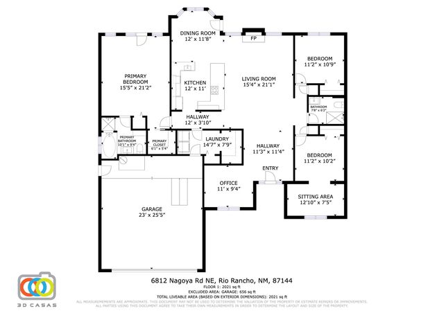 6812 Nagoya Road NE, Rio Rancho, NM 87144