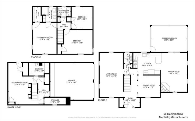 58 Blacksmith Drive, Medfield, MA 02052