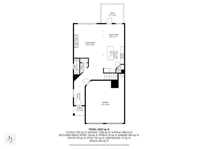 4076 Elsdon Drive, Austell, GA 30106
