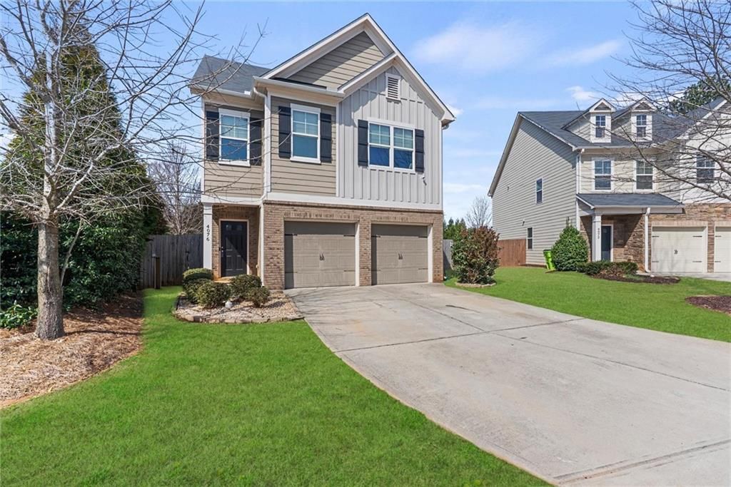 4076 Elsdon Drive, Austell, GA 30106