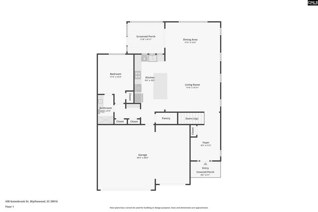 438 Gatesbrook Drive, Blythewood, SC 29016