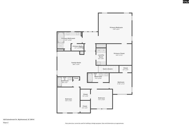 438 Gatesbrook Drive, Blythewood, SC 29016