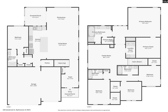 438 Gatesbrook Drive, Blythewood, SC 29016