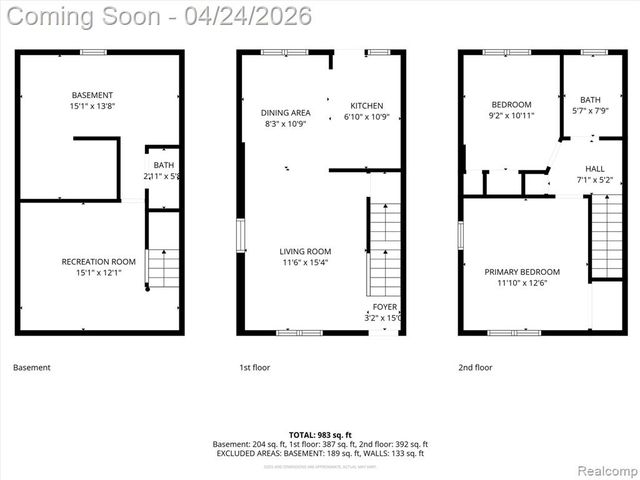 22923 Gary Lane, Saint Clair Shores, MI 48080