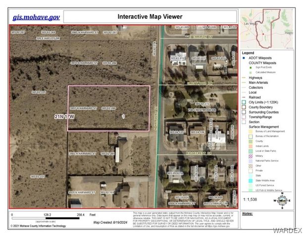 3957 N Harvard Street, Kingman, AZ 86409