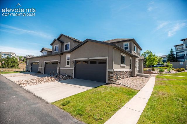 1306 Promontory Bluff View, Colorado Springs, CO 80921