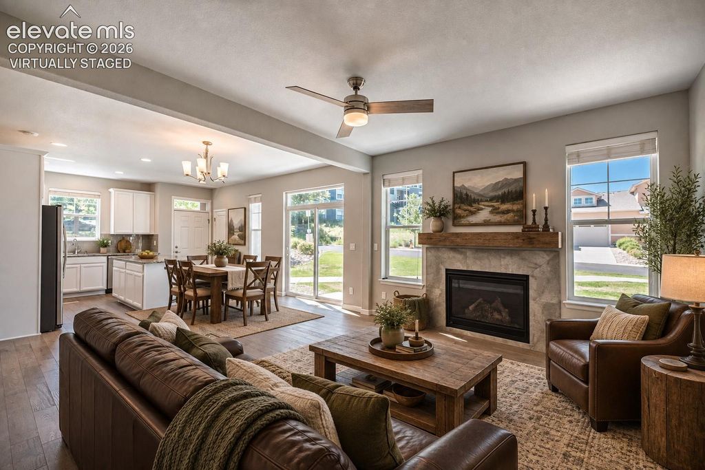 1306 Promontory Bluff View, Colorado Springs, CO 80921 — photo 2