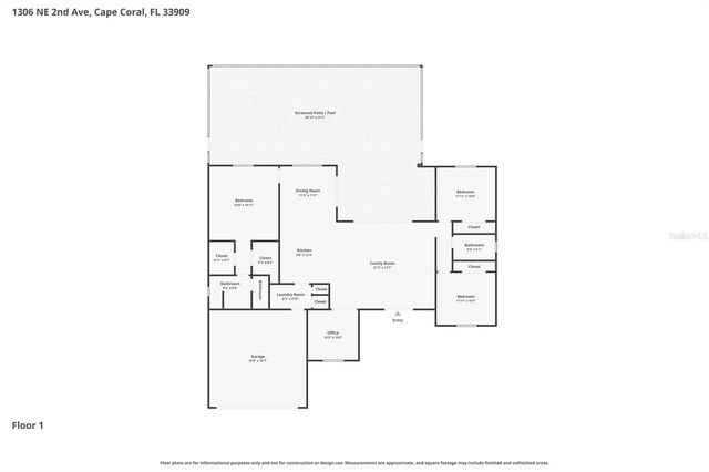 1306 NE 2ND AVENUE, Cape Coral, FL 33909