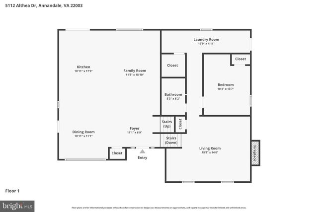 5112 ALTHEA DR, Annandale, VA 22003