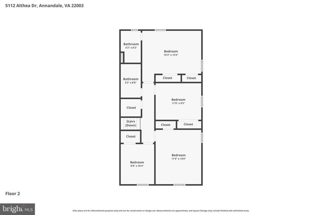 5112 ALTHEA DR, Annandale, VA 22003