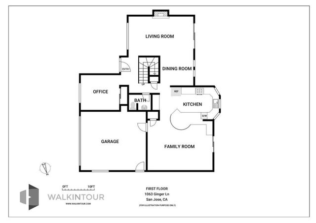 1063 Ginger Lane, San Jose, CA 95128