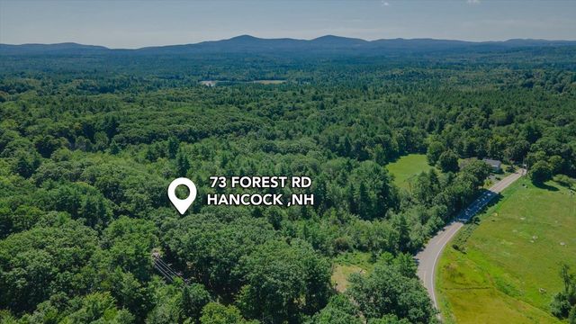 73 Forest Road, Hancock, NH 03449