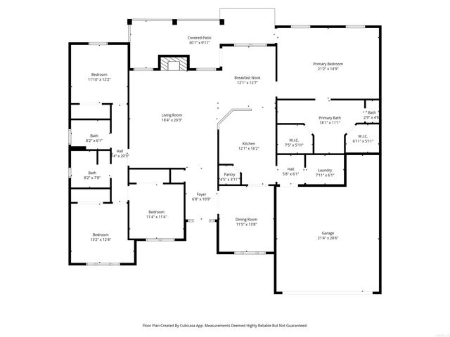 9625 Mercury Drive, Sherwood, AR 72120