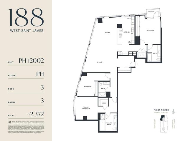 188 W Saint James Street 12002, San Jose, CA 95110