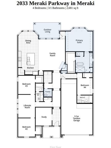 2033 Meraki Parkway, Forney, TX 75126