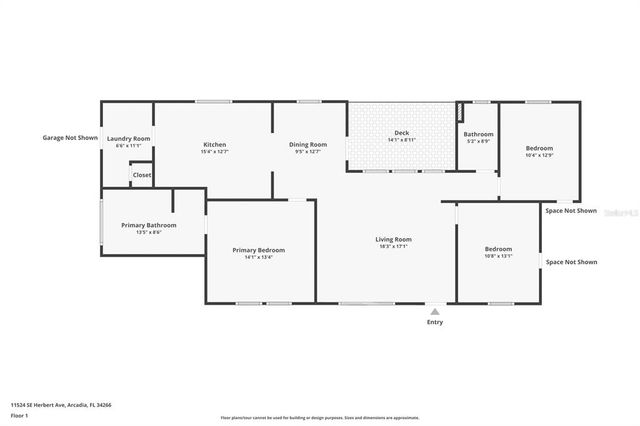 11524 SE HERBERT AVENUE, Arcadia, FL 34266