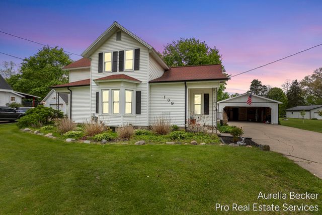 139 S Vosper Street, Saranac, MI 48881