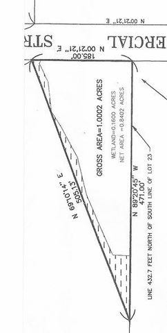 Lot 2 Commercial Street, Richmond, IL 60071