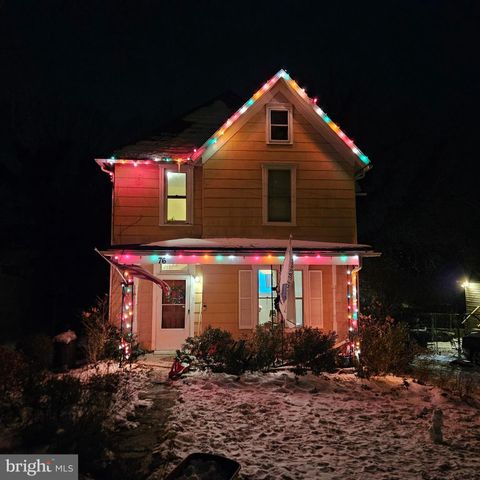 76 ZORGER ST, Harpers Ferry, WV 25425