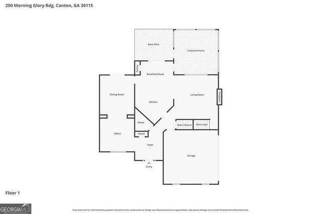 200 Morning Glory Ridge, Canton, GA 30115