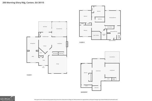 200 Morning Glory Ridge, Canton, GA 30115