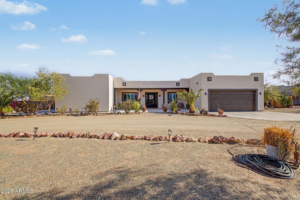 25223 W BLUE SKY Drive, Wittmann, AZ 85361 — exterior