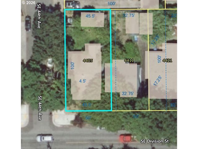 4405 Se DIVISION St, Portland, OR 97206