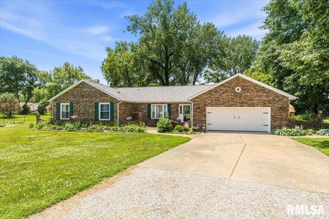 23751 HOMESTEAD Lane, Athens, IL 62613