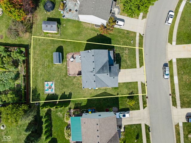 12966 Pleasant View Lane, Fishers, IN 46038