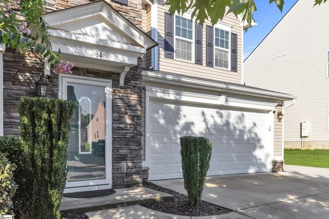 34 Barlow Court, Simpsonville, SC 29681